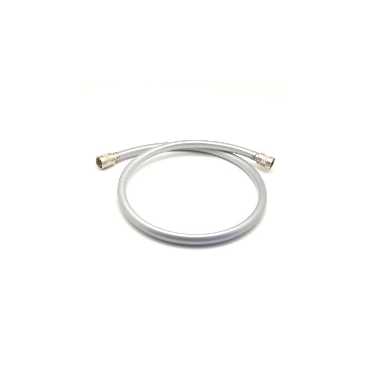 FLESSIBILE DOCCIA ARGENTO METALLIZZATO FC 1/2 X FC 1/2 cm 100