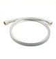 FLESSIBILE DOCCIA ARGENTO METALLIZZATO FC 1/2 X FC 1/2 cm 100