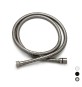 FLESSIBILE DOCCIA IN OTTONE Bianco Opaco cm 150