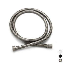 FLESSIBILE DOCCIA IN OTTONE Nichel Spazzolato Opaco cm 150