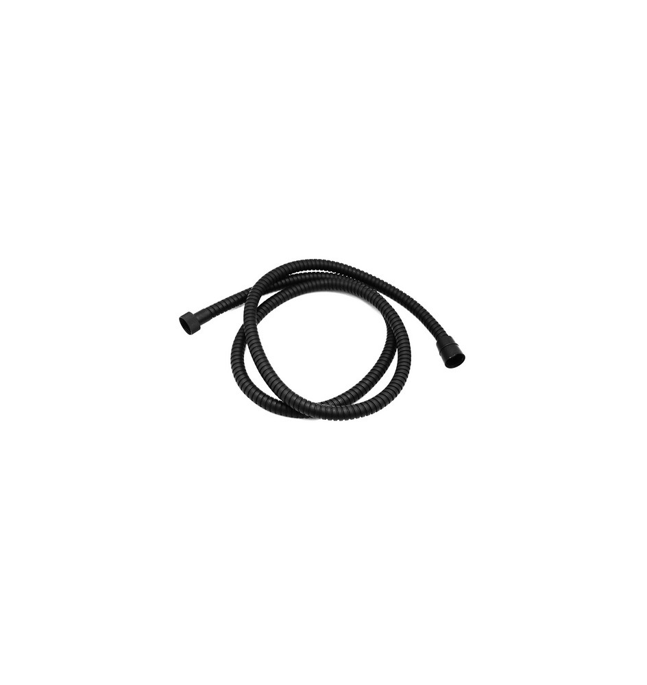 FLESSIBILE DOCCIA ATTACCO CONICO CM. 150 Nero Opaco cm 150