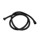 FLESSIBILE DOCCIA ATTACCO CONICO CM. 150 Nero Opaco cm 150