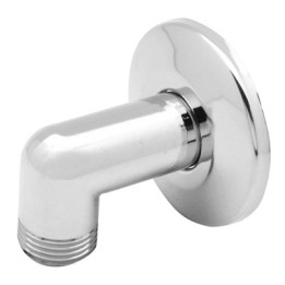 ANGOLO DOCCIA CON ROSONE CROMATO (CURVETTA DOCCIA) M.M. 1 / 2