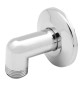 ANGOLO DOCCIA CON ROSONE CROMATO (CURVETTA DOCCIA) M.M. 1 / 2