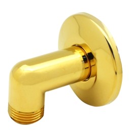 ANGOLO PER SALISCENDI CON ROSETTA Dorato