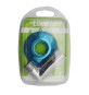 ANGOLO CON ROSONE CROMATO BLISTER (CURVETTA DOCCIA) M.M. 1/2