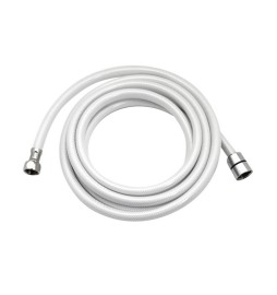FLESSIBILE RETINATO PER BARCA F 1/2 CONICO X F 3/8 BOMBATO cm 400