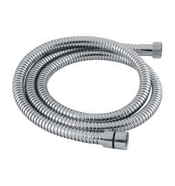 TUBO FLESSIBILE PER DOCCIA IN OTTONE Cromo cm 150