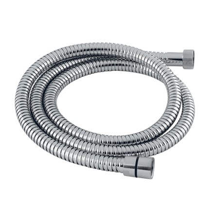 TUBO FLESSIBILE PER DOCCIA IN OTTONE Cromo cm 150