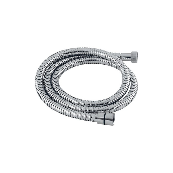 TUBO FLESSIBILE PER DOCCIA IN OTTONE Cromo cm 150
