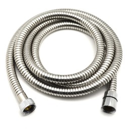 FLESSIBILE DOCCIA DIANFLEX IN ACCIAIO INOX ESTENSIBILE FLESSODOCCIA cm 175 - 230