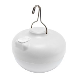LAMPADA DA ESTERNO CHERRY BATT RICAR TELEC BIANCO