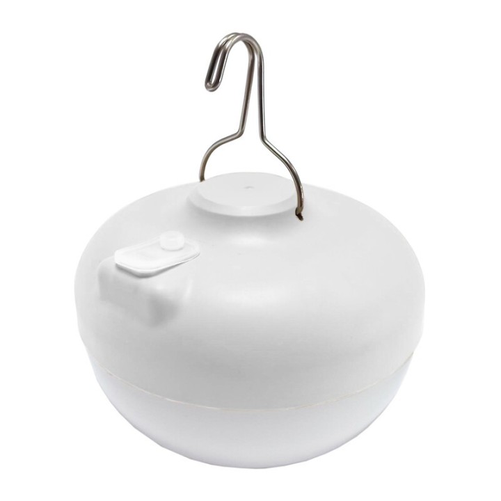 LAMPADA DA ESTERNO CHERRY BATT RICAR TELEC BIANCO