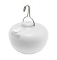 LAMPADA DA ESTERNO CHERRY BATT RICAR TELEC BIANCO
