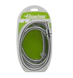 FLESSIBILE PER DOCCIA CON DOPPIA AGGRAFFATURA ATTACCO CONICO BLISTER mt. 1.50