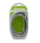 FLESSIBILE PER DOCCIA CON DOPPIA AGGRAFFATURA ATTACCO CONICO BLISTER mt. 2.00