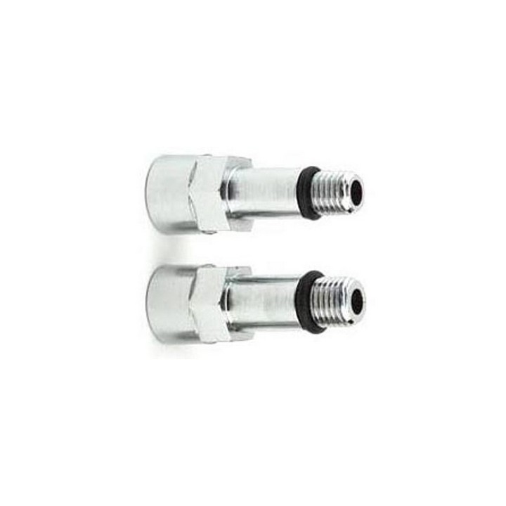 2 PZ ADATTATORE PER FLESSIBILE MONOFORO M9xF10