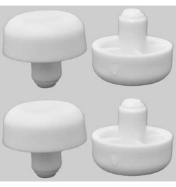 KIT PARACOLPO 1 PERNO - H. 7 mm - 62