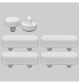 KIT PARACOLPO 2 PERNI - H. 10 mm - 54