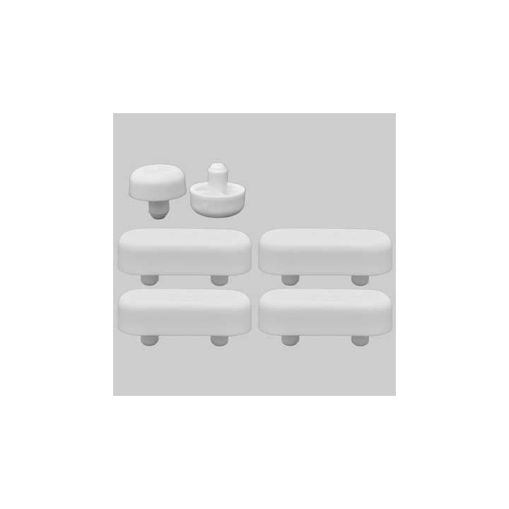 KIT PARACOLPO 2 PERNI - H. 10 mm - 54