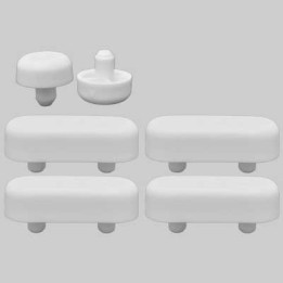 KIT PARACOLPO 2 PERNI - H. 12 mm - 55