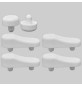 KIT PARACOLPO SAGOMATO - -