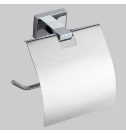 PORTAROTOLO CHIUSO GIULIA - Cromo