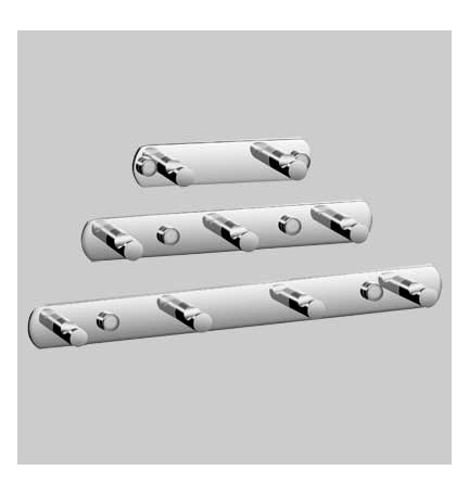 APPENDINO MULTIPLO CROMO GIULIA - 3 posti