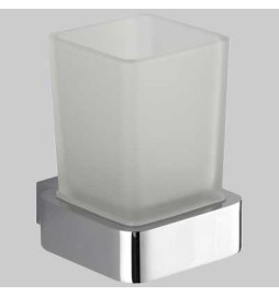 PORTABICCHIERE MARY - Cromo - vetro