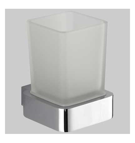 PORTABICCHIERE MARY - Cromo - vetro