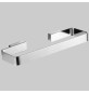 PORTASALVIETTE MARY - Cm 60 cromo