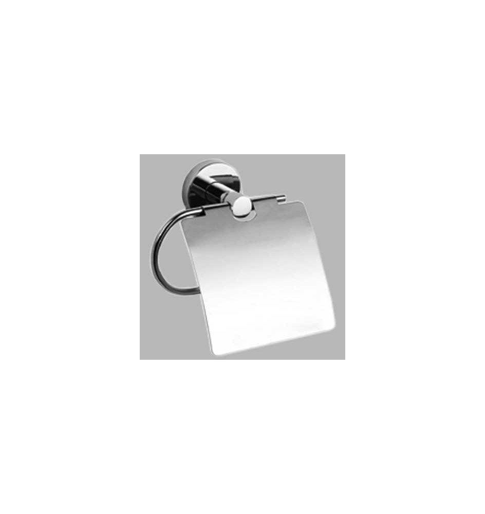 PORTA ROTOLO CHIUSO CAROL - Cromo