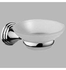PORTASAPONE SARA - Cromo - vetro