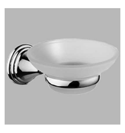 PORTASAPONE SARA - Cromo - vetro