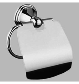 PORTAROTOLO CHIUSO SARA - Cromo