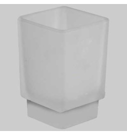 VETRO DI RICAMBIO SQUARE PER PORTABICCHIERE - -