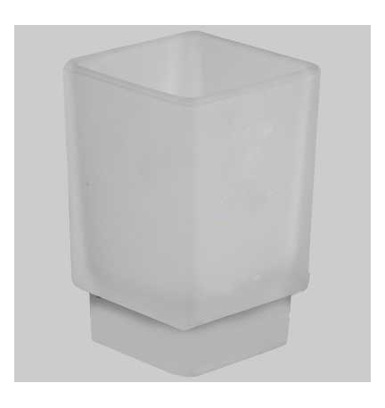 VETRO DI RICAMBIO SQUARE PER PORTABICCHIERE - -