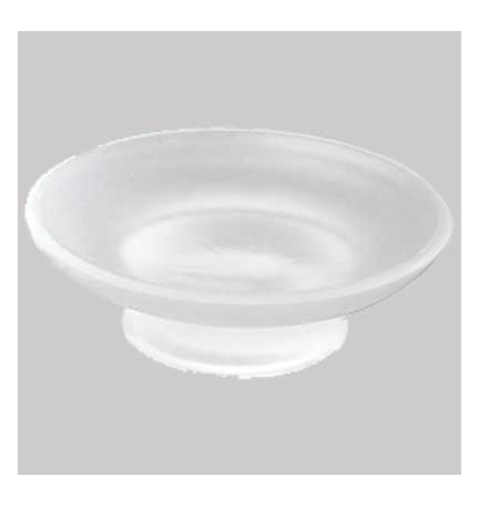 VETRO DI RICAMBIO PER PORTASAPONE - -