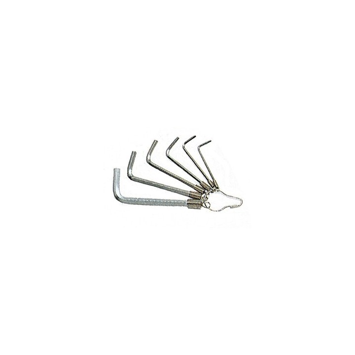 BETA 96 ST6 SERIE CHIAVI ESAGONALI 2,5/ 8 MM