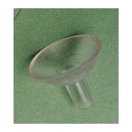 SC VENTOSA C/GAMBO D 15 MM TRASPARENTE 10 PZ
