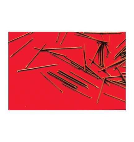 SC GRUPPINI ACCIAIO OTTONATO 1,2X20 MM 80 G*