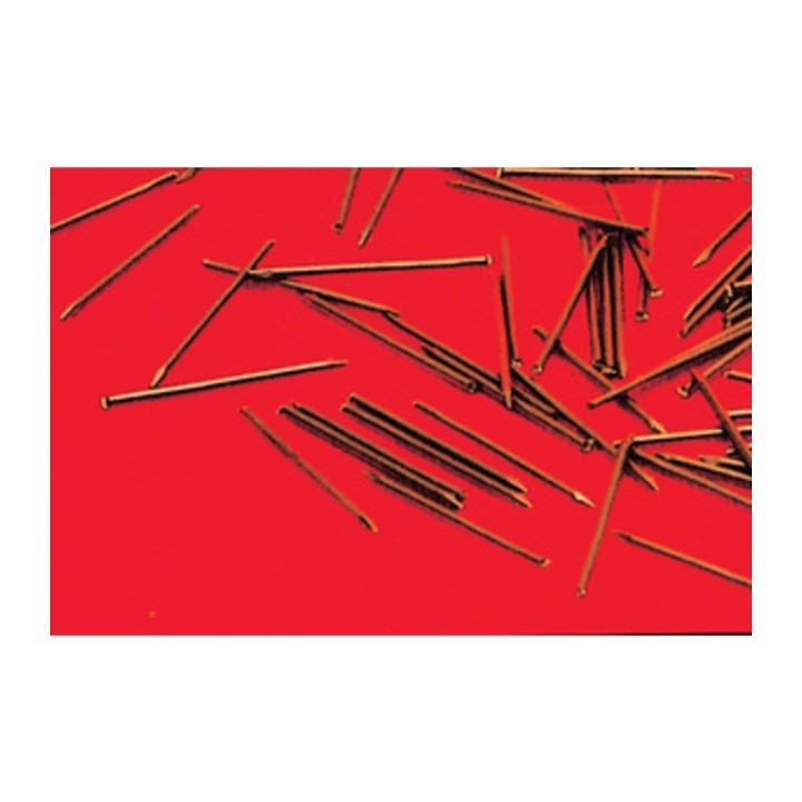 SC GRUPPINI ACCIAIO OTTONATO 1,2X20 MM 80 G*