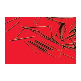 SC GRUPPINI ACCIAIO OTTONATO 1,5X30 MM 80 G*