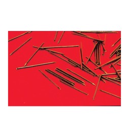 SC GRUPPINI ACCIAIO OTTONATO 1,5X30 MM 80 G*