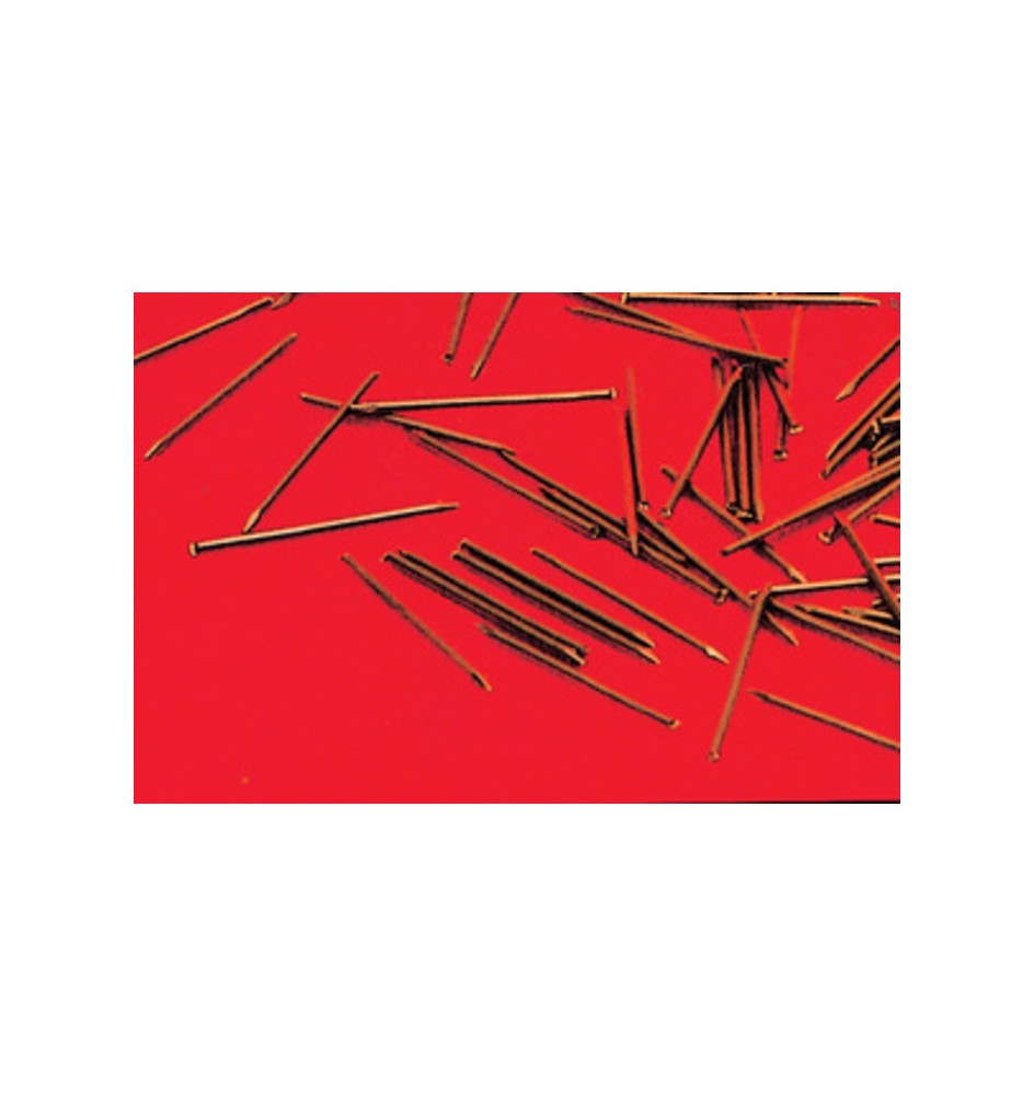 SC GRUPPINI ACCIAIO OTTONATO 1,5X30 MM 80 G*