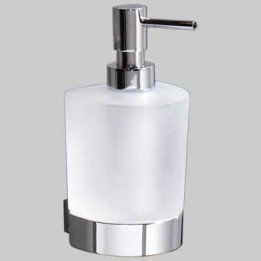DOSATORE CON EROGATORE KENT - Ottone Cromato-Vetro