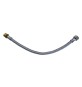 FLESSIBILE INOX OMNYFLEX DN 8 CM 25 MF 1/2x3/8