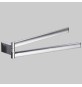 PORTASALVIETTE A SNODO KENT - Ottone Cromato Cm 37