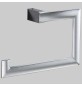 PORTASALVIETTE AD ANELLO KENT - Ottone cromato Cm 23