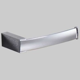 PORTAROTOLO APERTO KENT - Ottone Cromato Cm 15